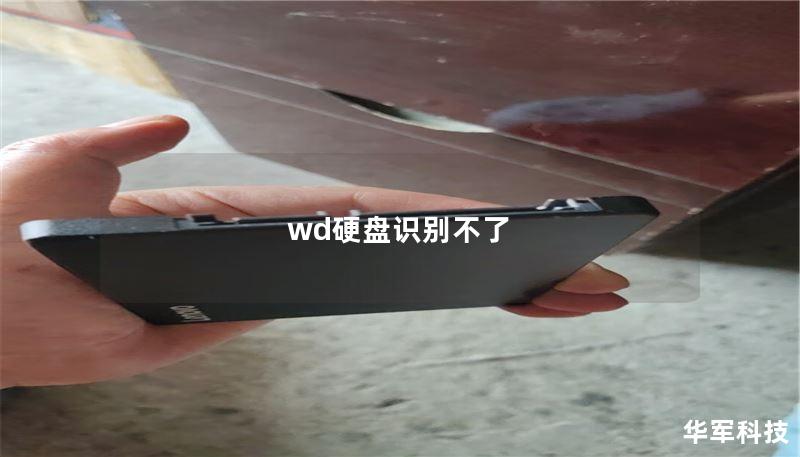 wd硬盘识别不了
