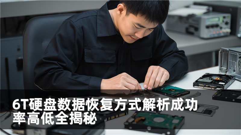 6T硬盘数据恢复方式解析成功率高低全揭秘