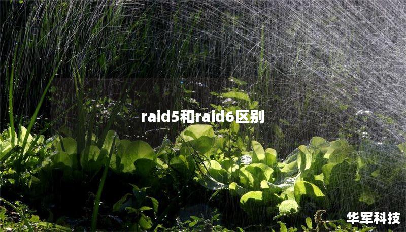 raid5和raid6区别