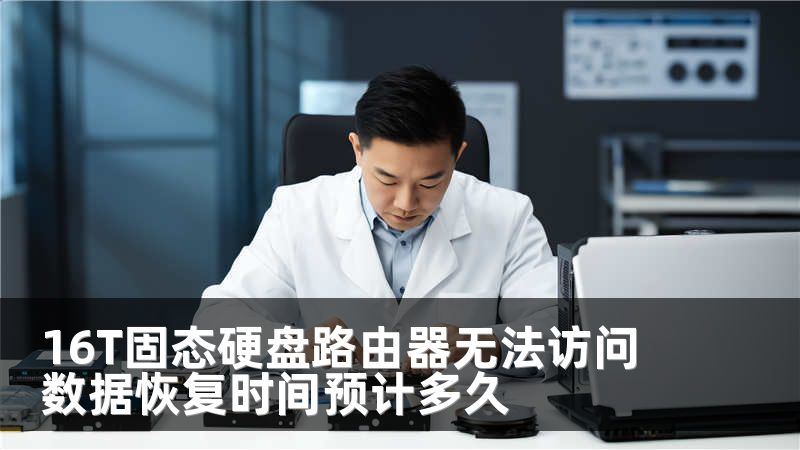 16T固态硬盘路由器无法访问 数据恢复时间预计多久
