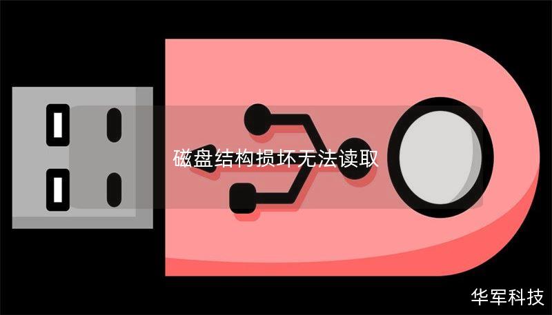 磁盘结构损坏无法读取