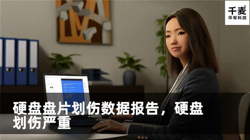 硬盘盘片划伤数据报告，硬盘划伤严重
