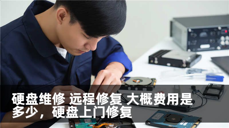 硬盘维修 远程修复 大概费用是多少，硬盘上门修复