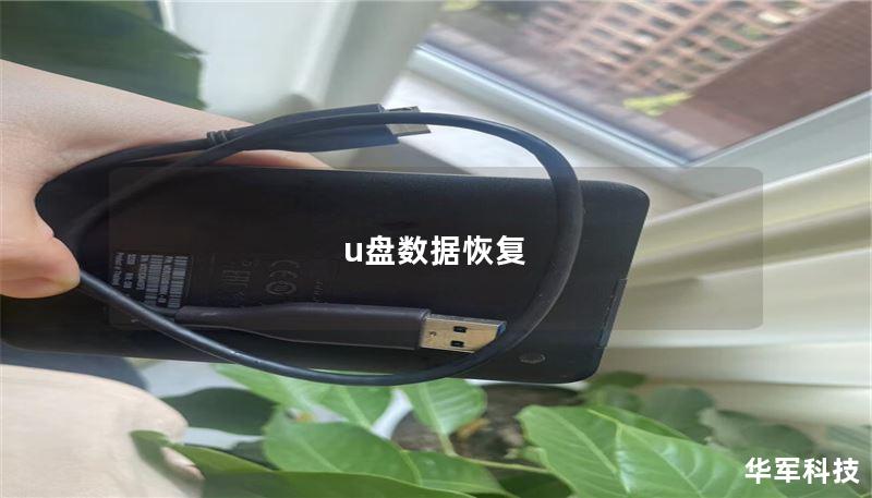 u盘数据恢复