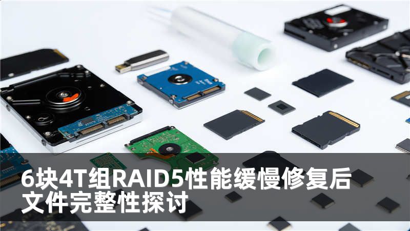6块4T组RAID5性能缓慢修复后文件完整性探讨