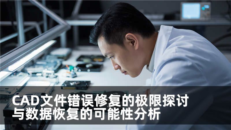CAD文件错误修复的极限探讨与数据恢复的可能性分析