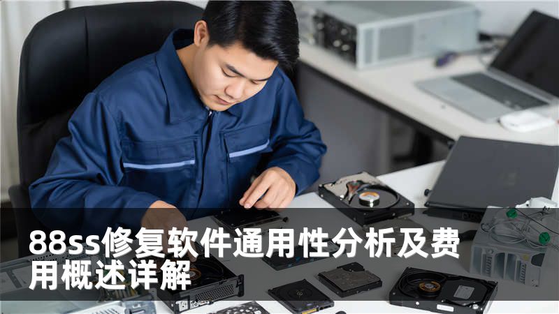 88ss修复软件通用性分析及费用概述详解