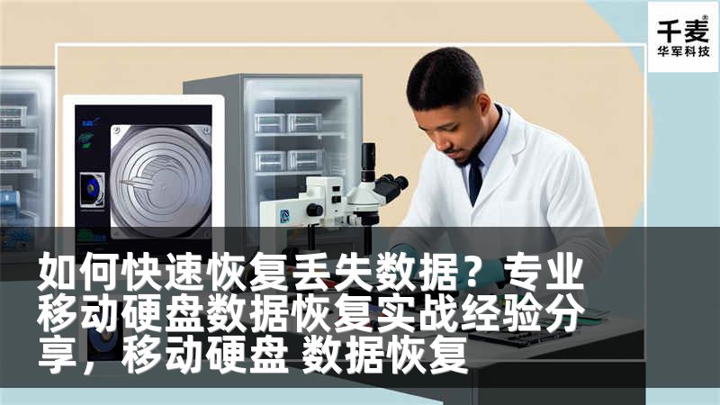 如何快速恢复丢失数据？专业移动硬盘数据恢复实战经验分享，移动硬盘 数据恢复