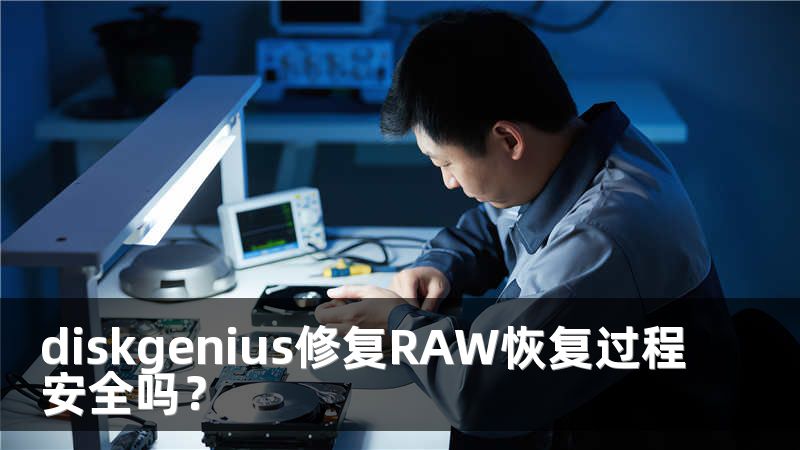 diskgenius修复RAW恢复过程安全吗？