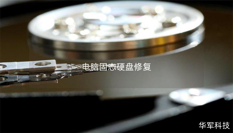 电脑固态硬盘修复