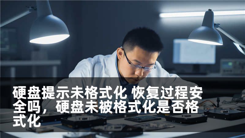 硬盘提示未格式化 恢复过程安全吗，硬盘未被格式化是否格式化