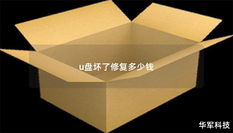 u盘坏了修复多少钱
