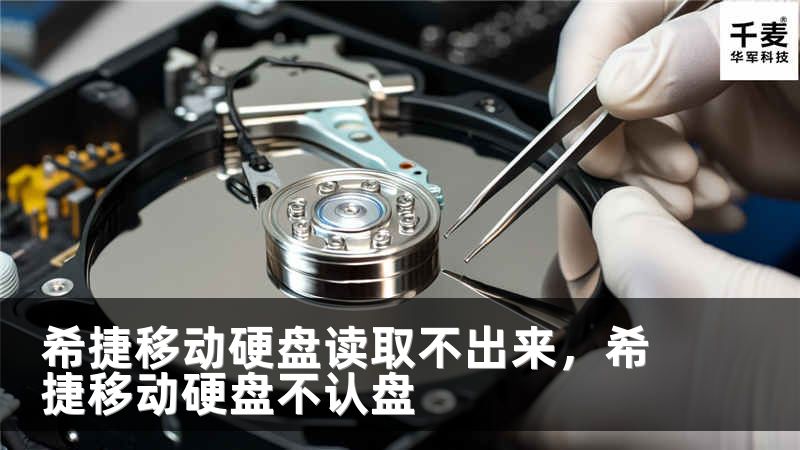 希捷移动硬盘读取不出来，希捷移动硬盘不认盘