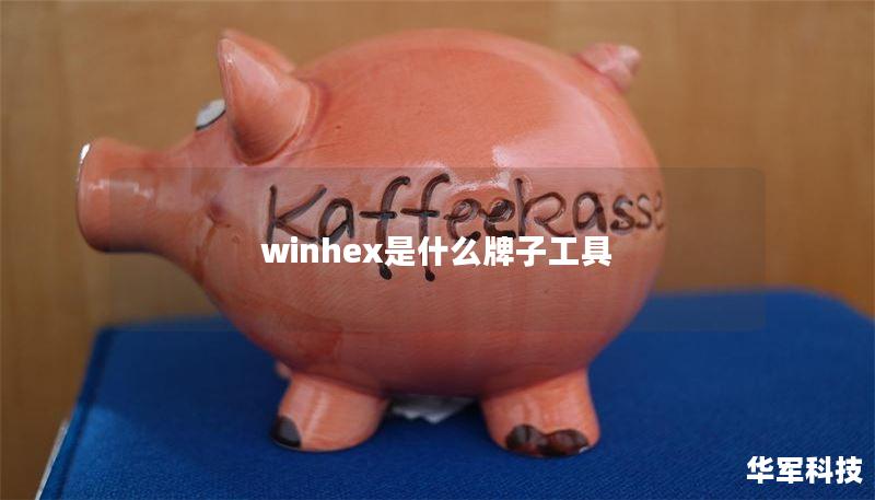 winhex是什么牌子工具