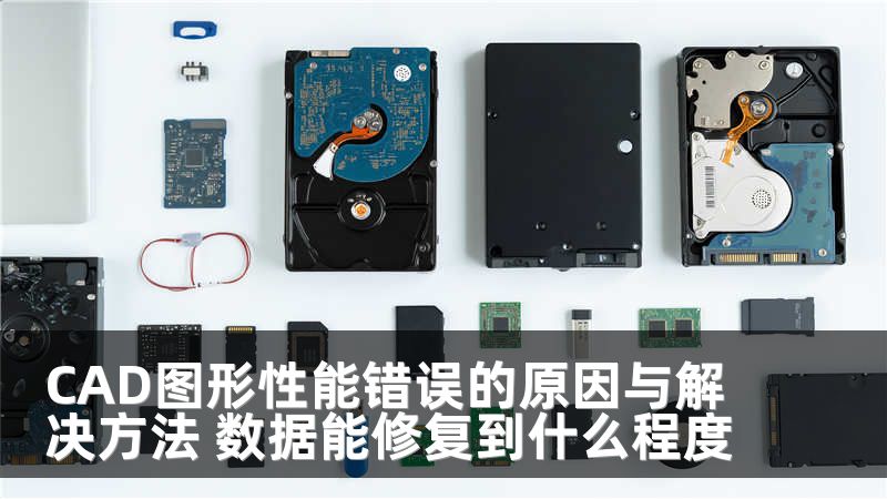 CAD图形性能错误的原因与解决方法 数据能修复到什么程度