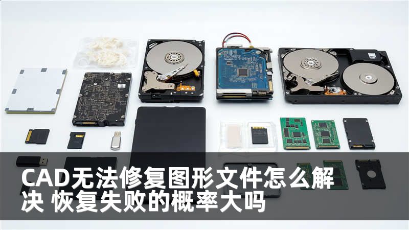 CAD无法修复图形文件怎么解决 恢复失败的概率大吗