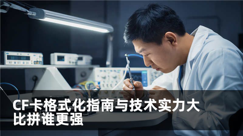 CF卡格式化指南与技术实力大比拼谁更强