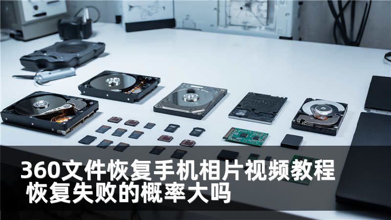 360文件恢复手机相片视频教程 恢复失败的概率大吗