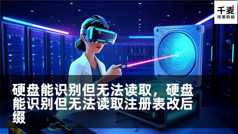 硬盘能识别但无法读取，硬盘能识别但无法读取注册表改后缀