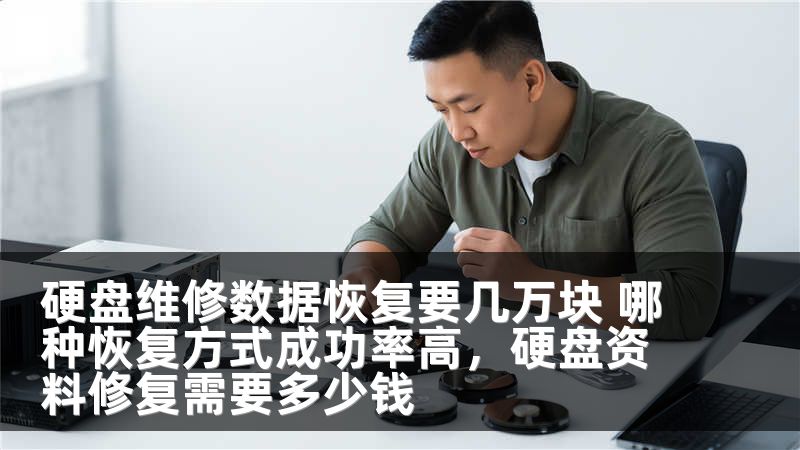 硬盘维修数据恢复要几万块 哪种恢复方式成功率高，硬盘资料修复需要多少钱
