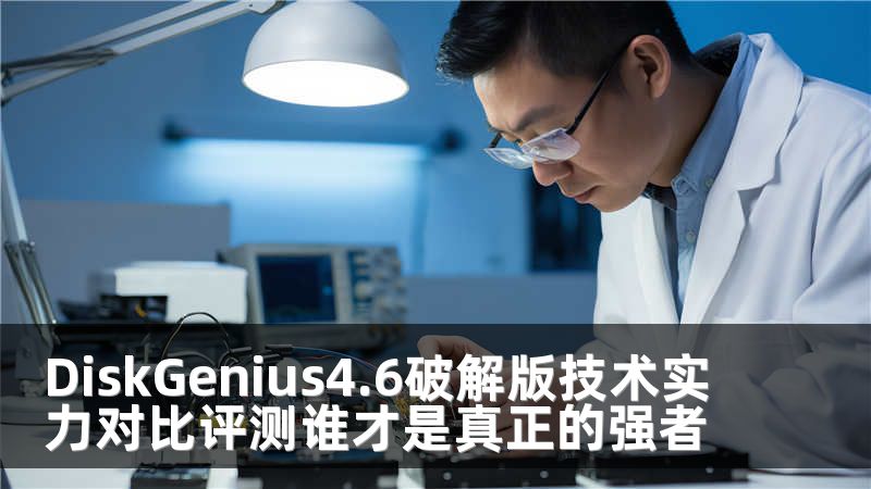 DiskGenius4.6破解版技术实力对比评测谁才是真正的强者