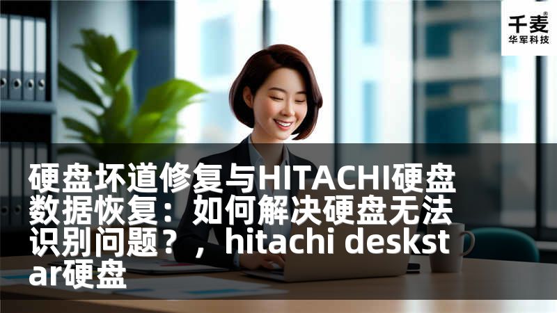 硬盘坏道修复与HITACHI硬盘数据恢复：如何解决硬盘无法识别问题？，hitachi deskstar硬盘