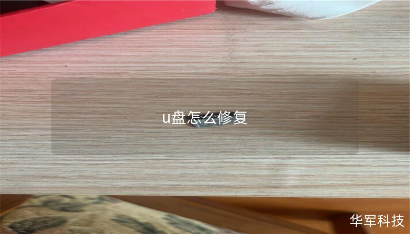 u盘怎么修复