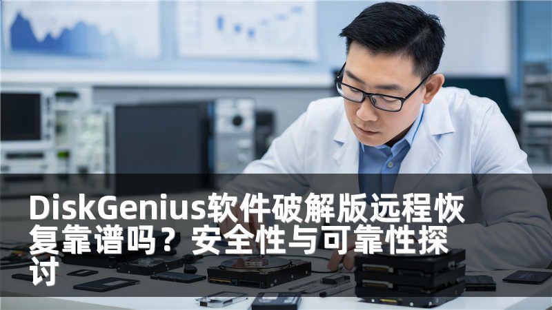DiskGenius软件破解版远程恢复靠谱吗？安全性与可靠性探讨