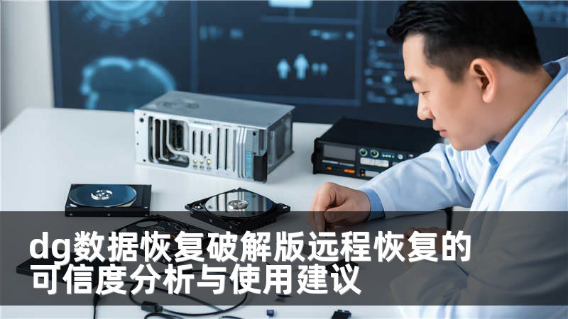 dg数据恢复破解版远程恢复的可信度分析与使用建议