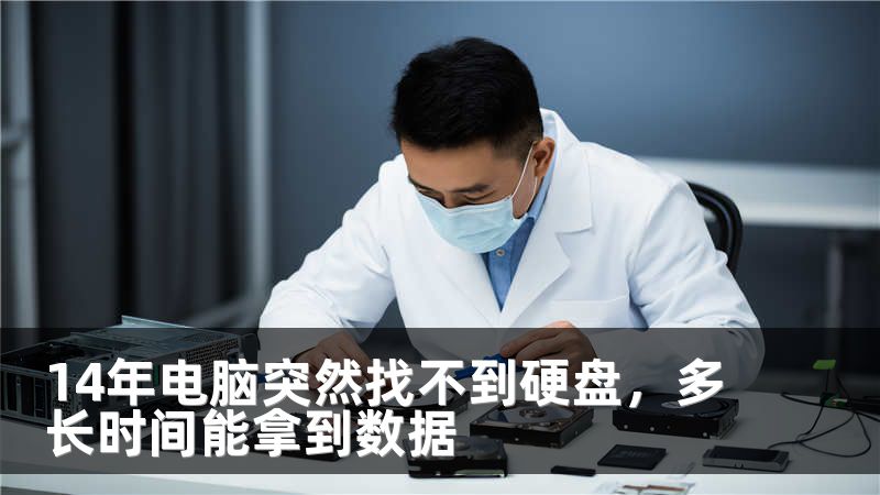 14年电脑突然找不到硬盘，多长时间能拿到数据