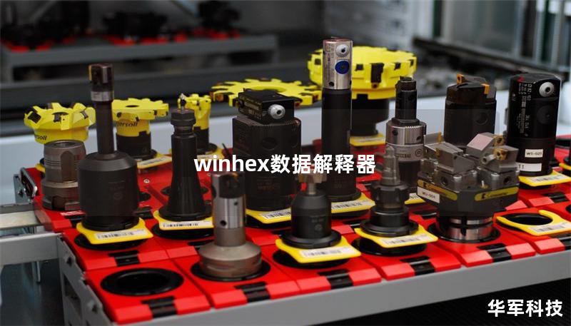winhex数据解释器