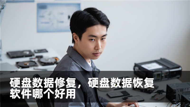 硬盘数据修复，硬盘数据恢复软件哪个好用