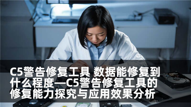 C5警告修复工具 数据能修复到什么程度—C5警告修复工具的修复能力探究与应用效果分析