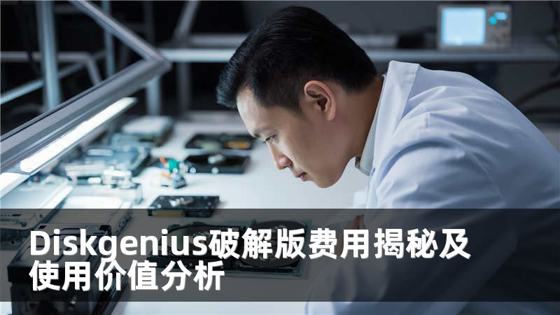 Diskgenius破解版费用揭秘及使用价值分析