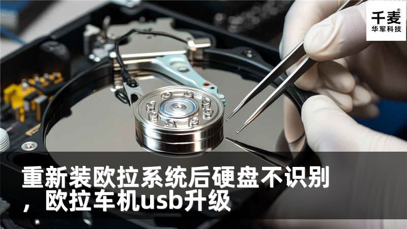 重新装欧拉系统后硬盘不识别，欧拉车机usb升级