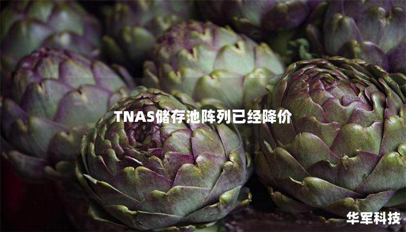 TNAS储存池阵列已经降价