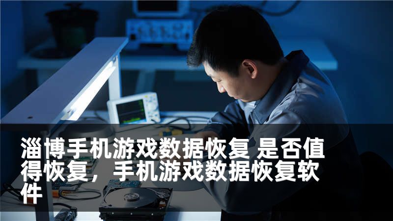 淄博手机游戏数据恢复 是否值得恢复，手机游戏数据恢复软件
