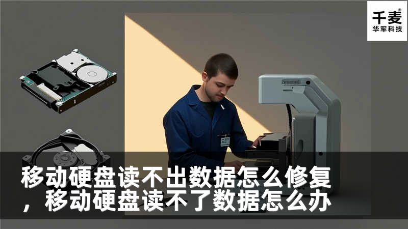 移动硬盘读不出数据怎么修复，移动硬盘读不了数据怎么办