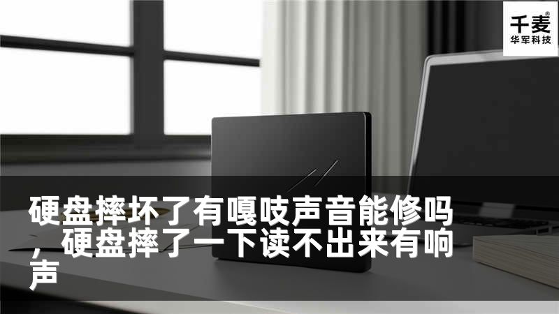 硬盘摔坏了有嘎吱声音能修吗，硬盘摔了一下读不出来有响声