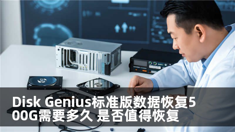 Disk Genius标准版数据恢复500G需要多久 是否值得恢复