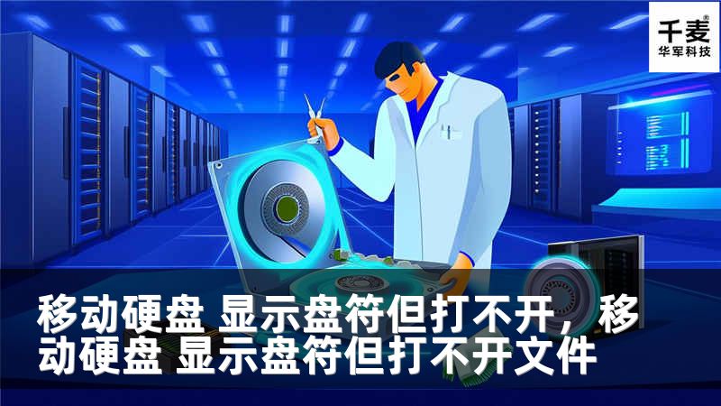 移动硬盘 显示盘符但打不开，移动硬盘 显示盘符但打不开文件