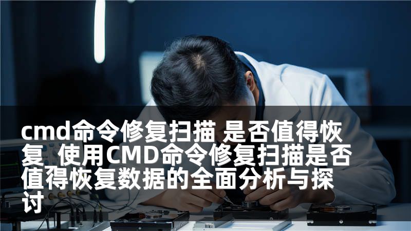 cmd命令修复扫描 是否值得恢复_使用CMD命令修复扫描是否值得恢复数据的全面分析与探讨
