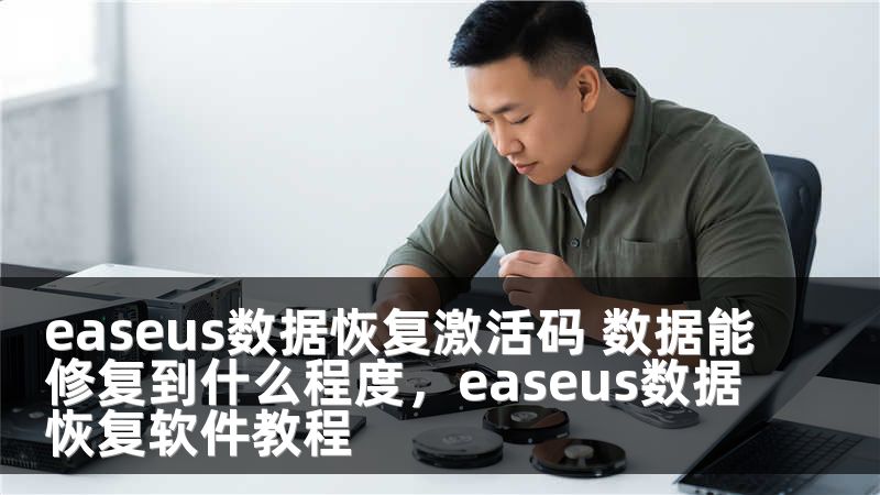 easeus数据恢复激活码 数据能修复到什么程度，easeus数据恢复软件教程