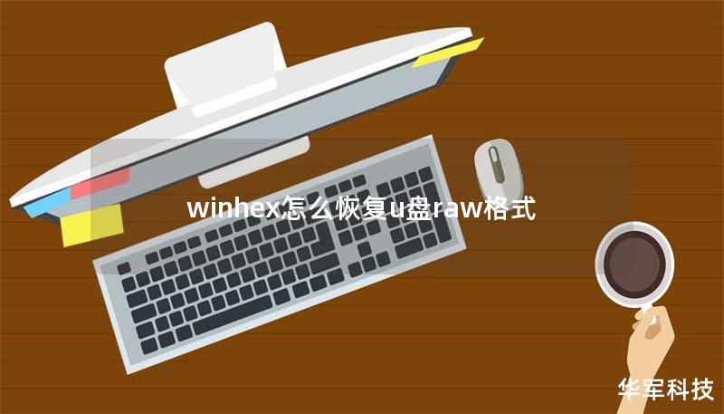 winhex怎么恢复u盘raw格式