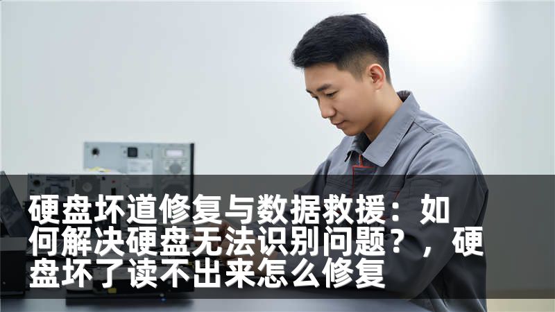 硬盘坏道修复与数据救援：如何解决硬盘无法识别问题？，硬盘坏了读不出来怎么修复