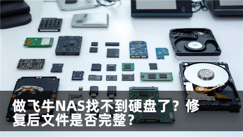 做飞牛NAS找不到硬盘了？修复后文件是否完整？