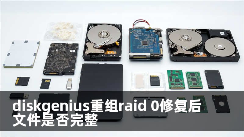 diskgenius重组raid 0修复后文件是否完整