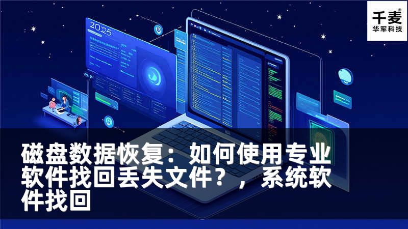 磁盘数据恢复：如何使用专业软件找回丢失文件？，系统软件找回
