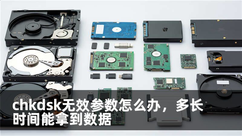 chkdsk无效参数怎么办，多长时间能拿到数据