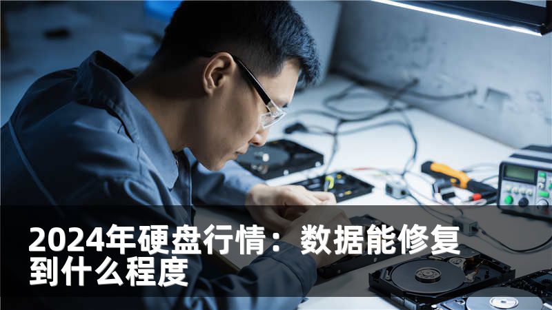 2024年硬盘行情：数据能修复到什么程度